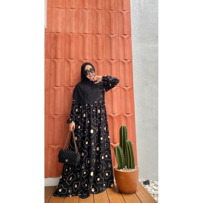 home set dress zeeaudrey rayon premium set bergo