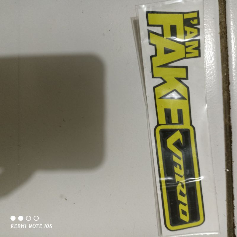 sticker cuting IAM fake vatio, pcx, aerox