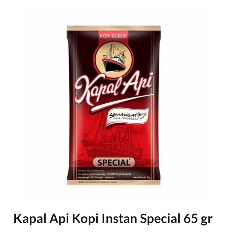 

Kapal Kopi Instan Mix 65g