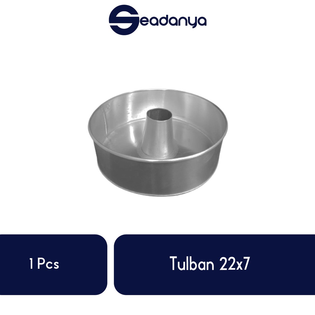 

Tulban 22x7-Tulban Ukuran 22x7/Tulban Terlaris/Tulban Terbaru/Tulban/Tulban Termurah/Loyang Bolu/Bolu/Cake