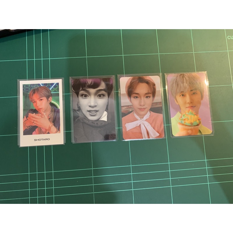 Winwin Empathy Haechan MFAL Jaemin Photocard Access Card Jungwoo Polaroid Shotarom