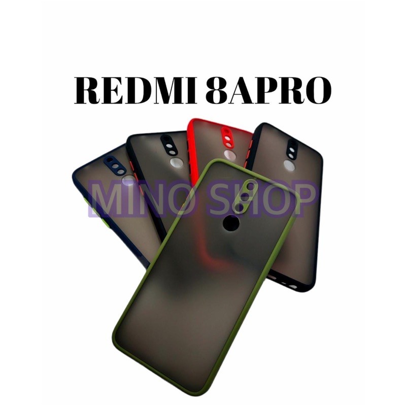 SOFTCASE XIAOMI REDMI 8A PRO - HARDCASE DOVE MYCHOICE PLUS PELINDUNG KAMERA - AERO CASE