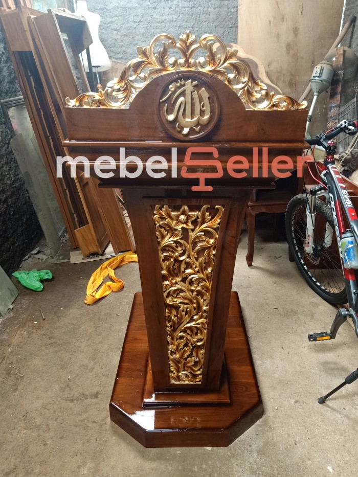 Mimbar Masjid - Mimbar Minimalis - Mimbar Ukiran