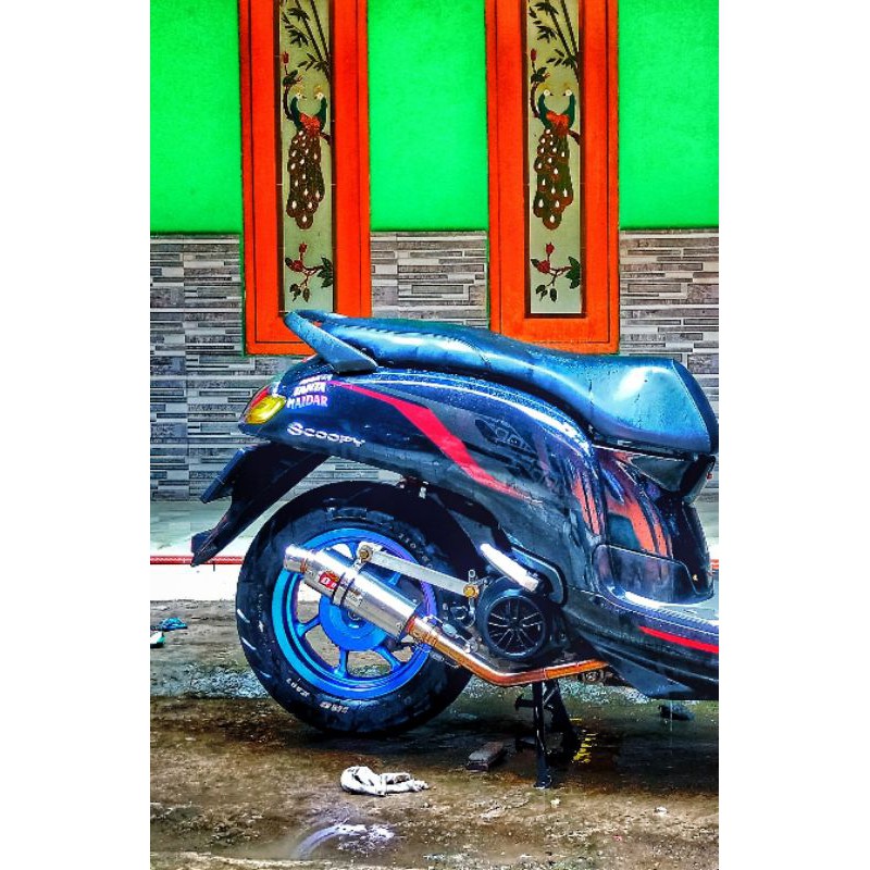 Knalpot CLD C2 ORI SCOOPYFI/BEATFI