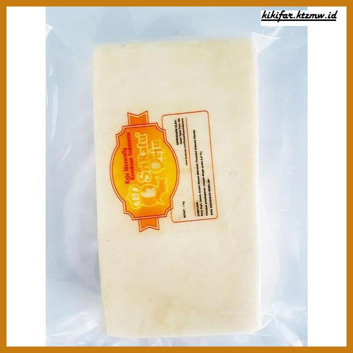 

Ujekujek- Keju Mozarella Meleleh 1Kg -Original.