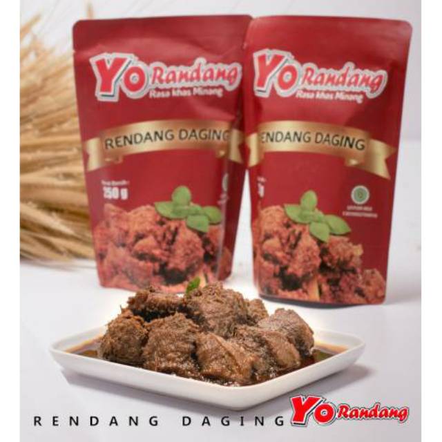 

Rendang Daging Sapi Iris by Yo Randang