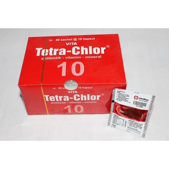 ANTIBIOTIK UNGGAS TETRA CHLOR