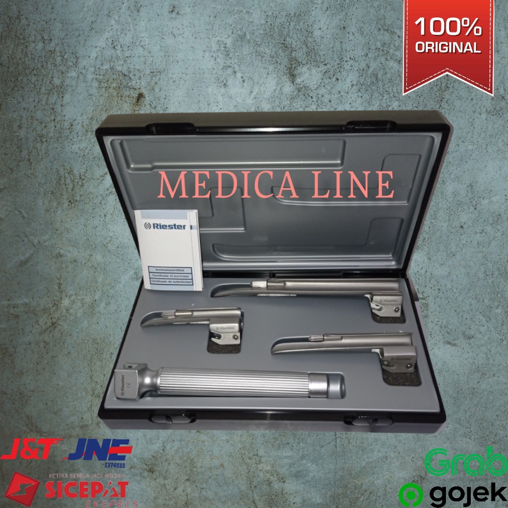 Laringoskop Bayi Riester