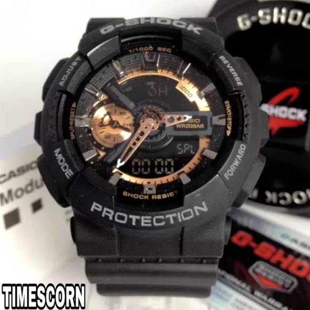 CASIO G-SHOCK GA-110RG ORI BM