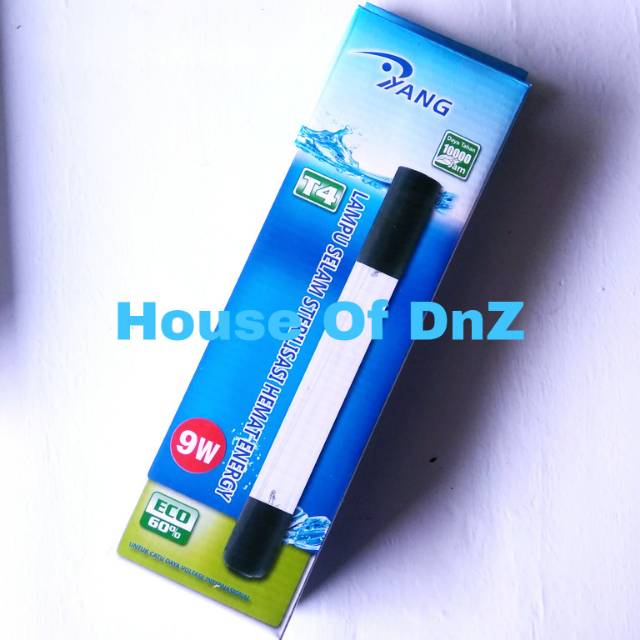 Lampu UV Sterilisasi Aquarium YANG 9 WATT Lampu Ultraviolet Lampu UV Akuarium