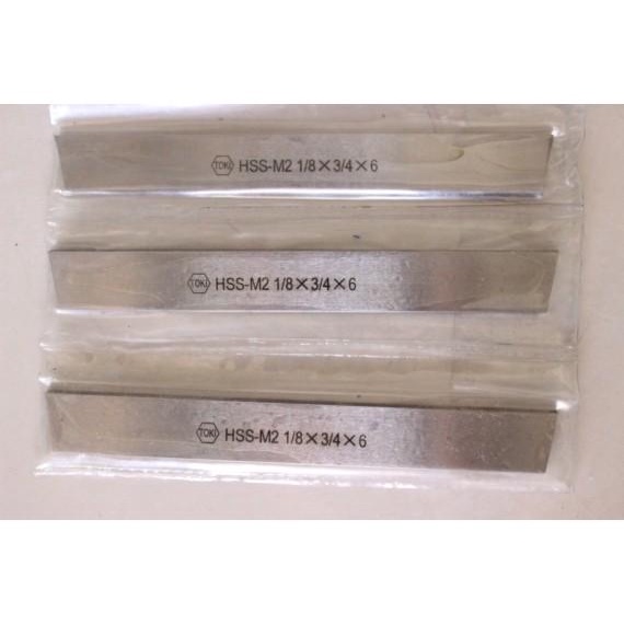 

Seonban | Pisau Bubut Hss 1/8 X 3/4 X 6 | Pahat Bubut Hss Pisau Cutter Hss 1/8 Kekinian Terlaris