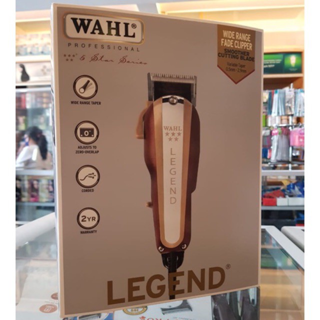 Wahl Legend Clipper / Clipper Wahl Legend/ Alat Potong Rambut Barbershop