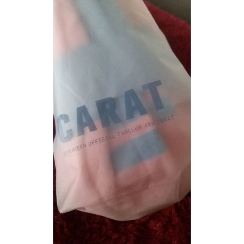 Towel Carat Gen 4th Seventeen Merch