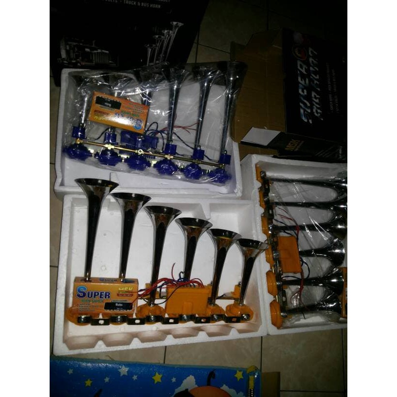 Hot Promo KLAKSON TELOLET PAKISTAN MSK 6 CORONG 8 TOMBOL NADA