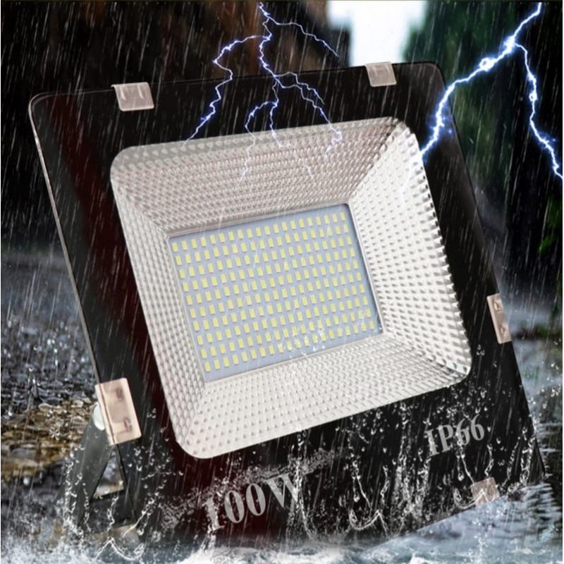 KAP LED SOROT TIPIS SMD 100 WATT / FLOOD LIGHT OUTDOOR 100 WATT