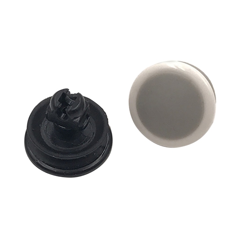 Cre 2pcs Case Thumbstick Joystick Warna Hitam / Putih Untuk Ps4 1000 / 2000