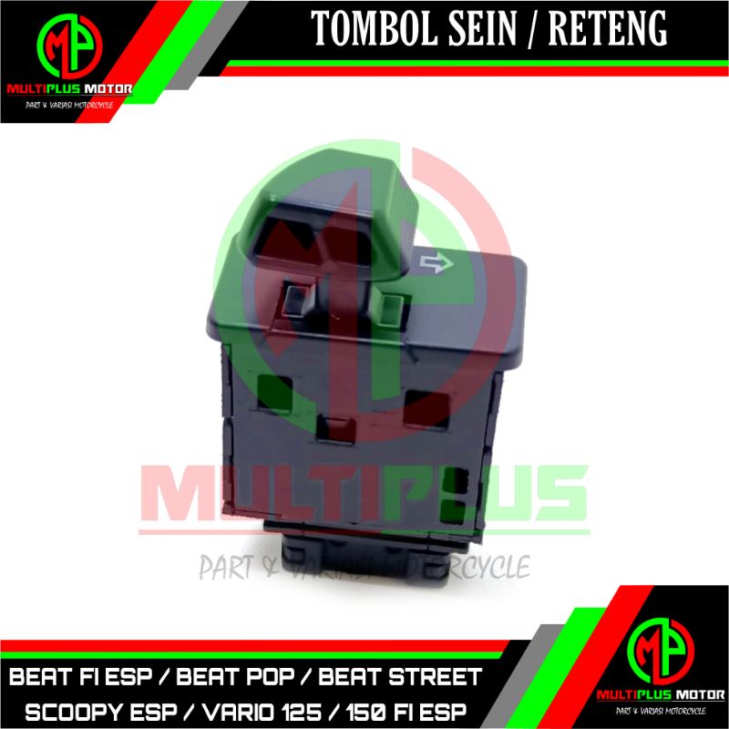 Tombol Saklar Swit Switch lampu sen sein reteng riting SCOOPY ESP LED,VARIO 125 LED,VARIO 150 LED