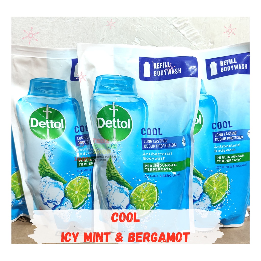 Dettol Body Wash Refill 410G