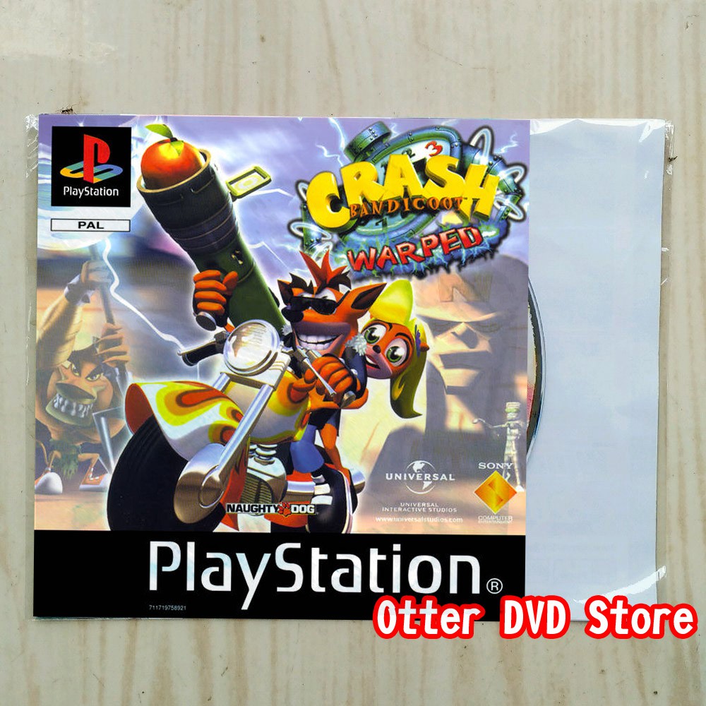 crash bandicoot ps1