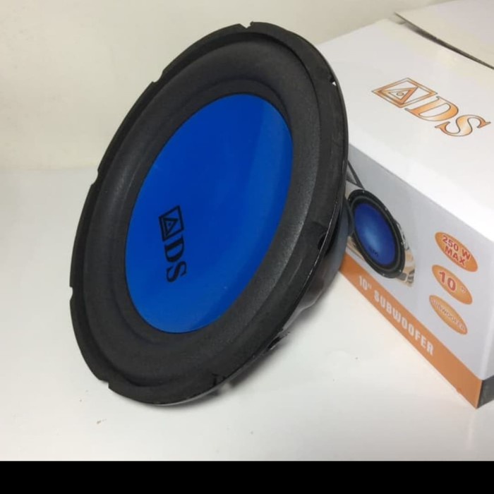 SUBWOOFER ADS 10 INCH DOUBLE COIL