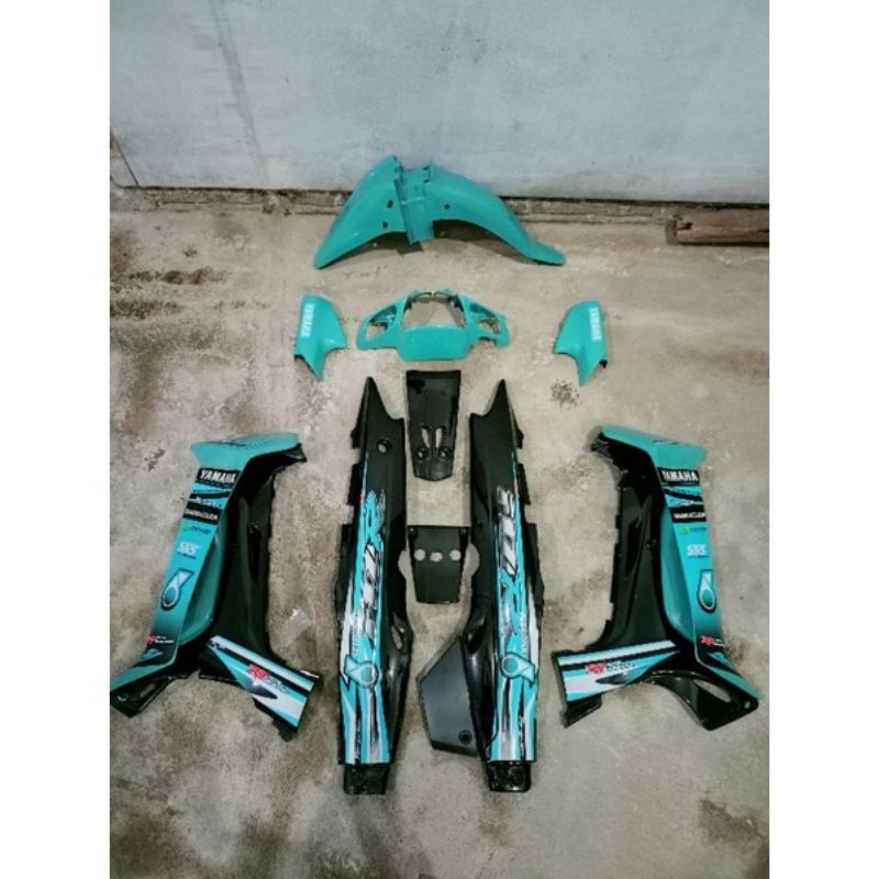 Cover body halus full set yamaha fiz r petronas tosca yamaha fiz r fiz
