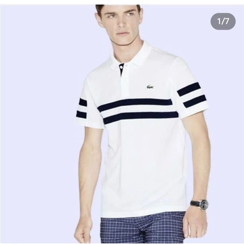 LCT708 CHESTSTRIPE POLO