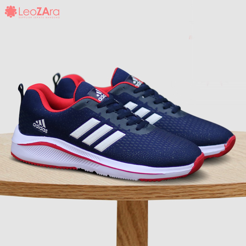 PROMO AKHIIR TAHUN!!! SEPATU SNEAKERS PRIA ADIDAS NEO PEGASUS NEW TRENDY RINGAN NYAMAN DI KAKI