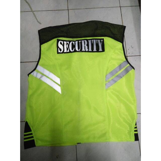 TSK Rompi security/rompi satpam