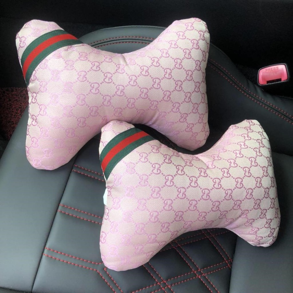 Bantal Kepala Leher Jok Mobil GU Premium Series