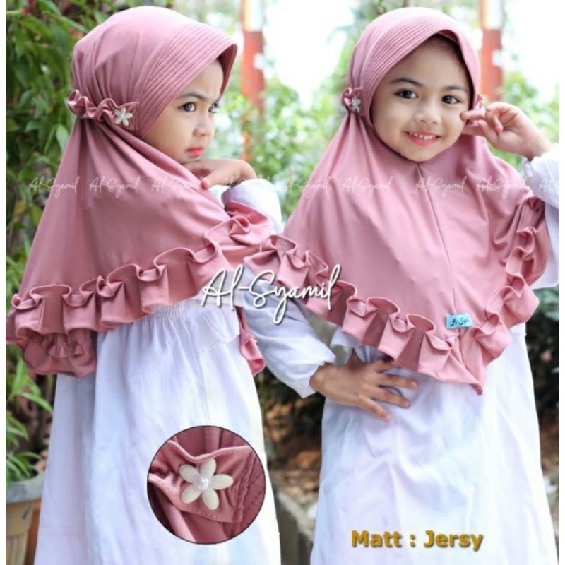 KERUDUNG ANAK SHEILA USIA 3-6 TH DESMONDA HIJAB