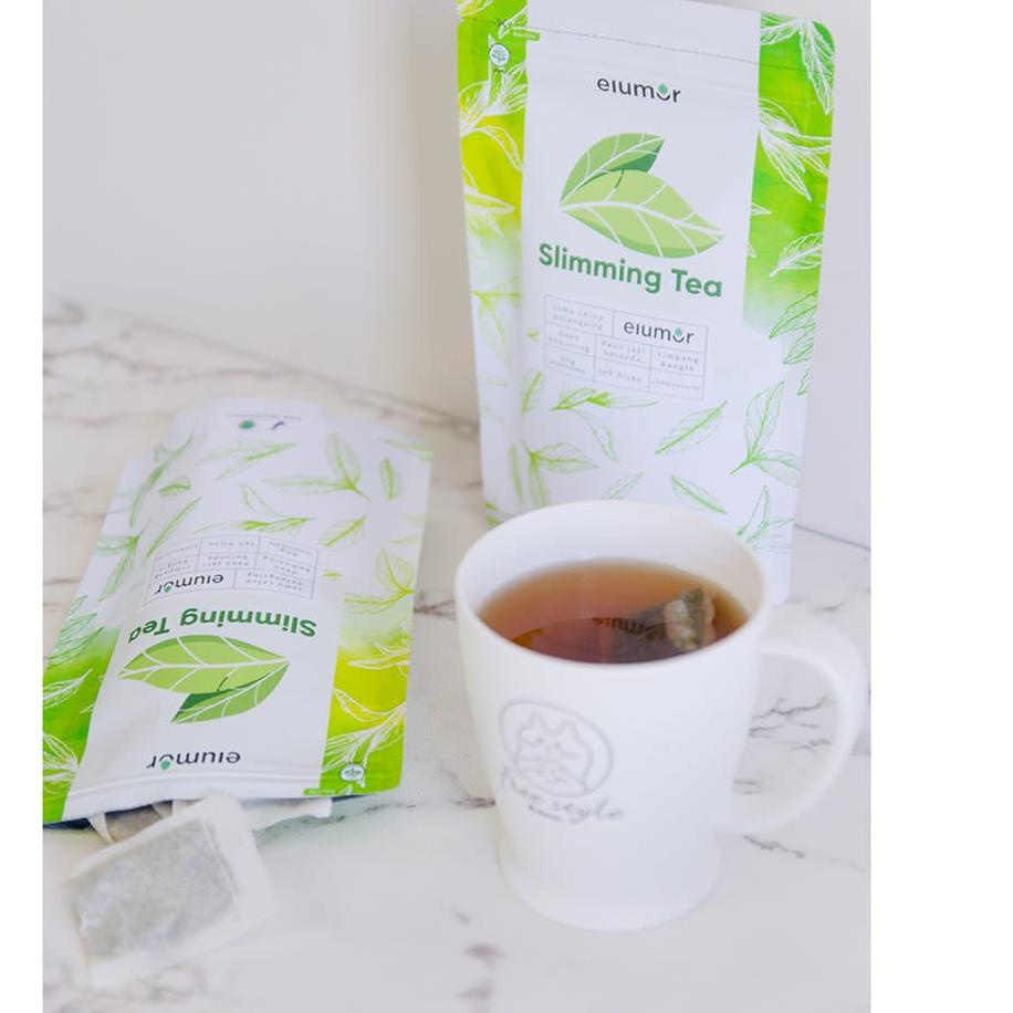 

99T Elumor Slimming Tea I Teh Pelangsing Herbal Alami by Elumor.official✷ (Kirim Langsung)Laris ➛