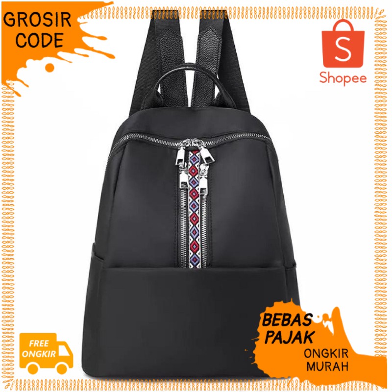 TAS RANSEL WANITA E628 IMPORT TERMURAH