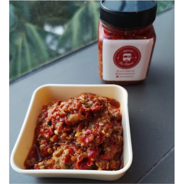 

Sambal Terasi Istimewa (tanpa pengawet)