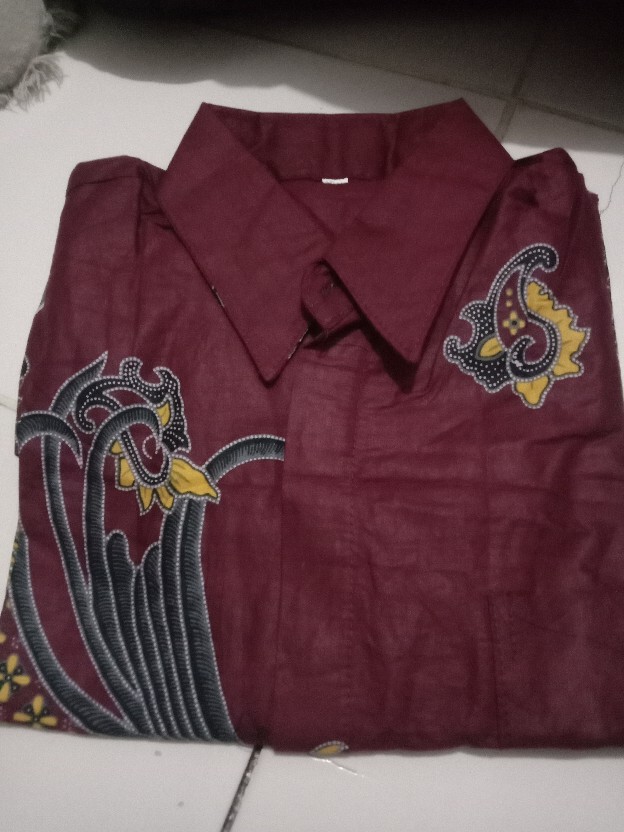 Batik Pekalongan Cod Seragam Murah Keluarga Dress