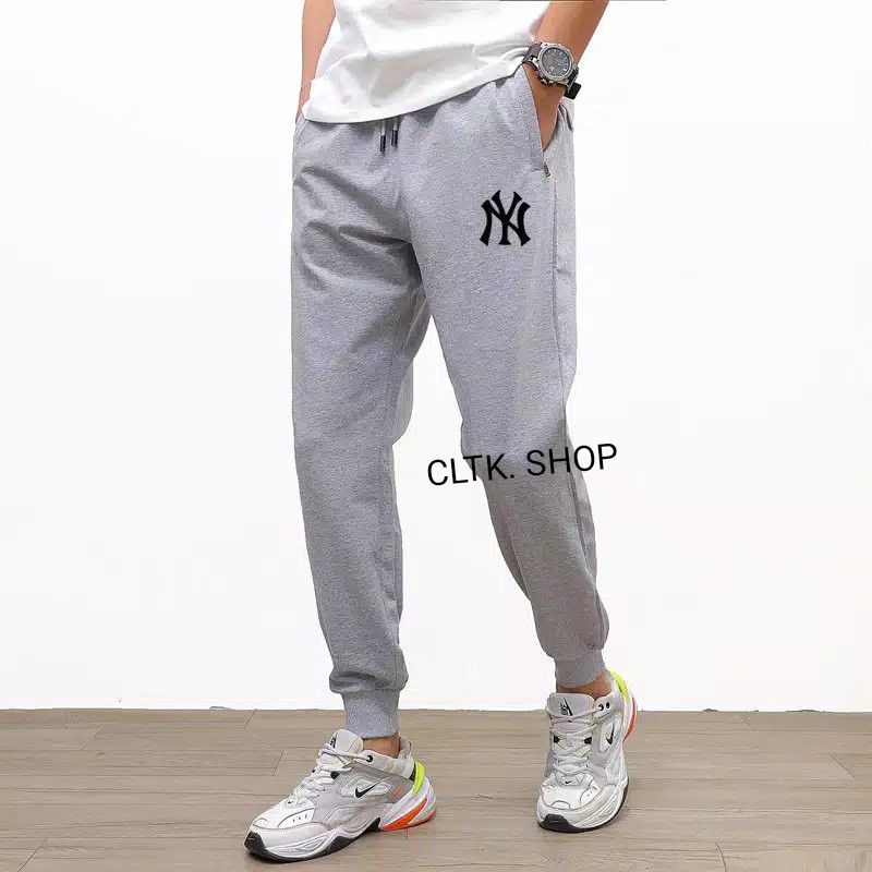Celana trening untuk pria dan wanita joger trening olahraga