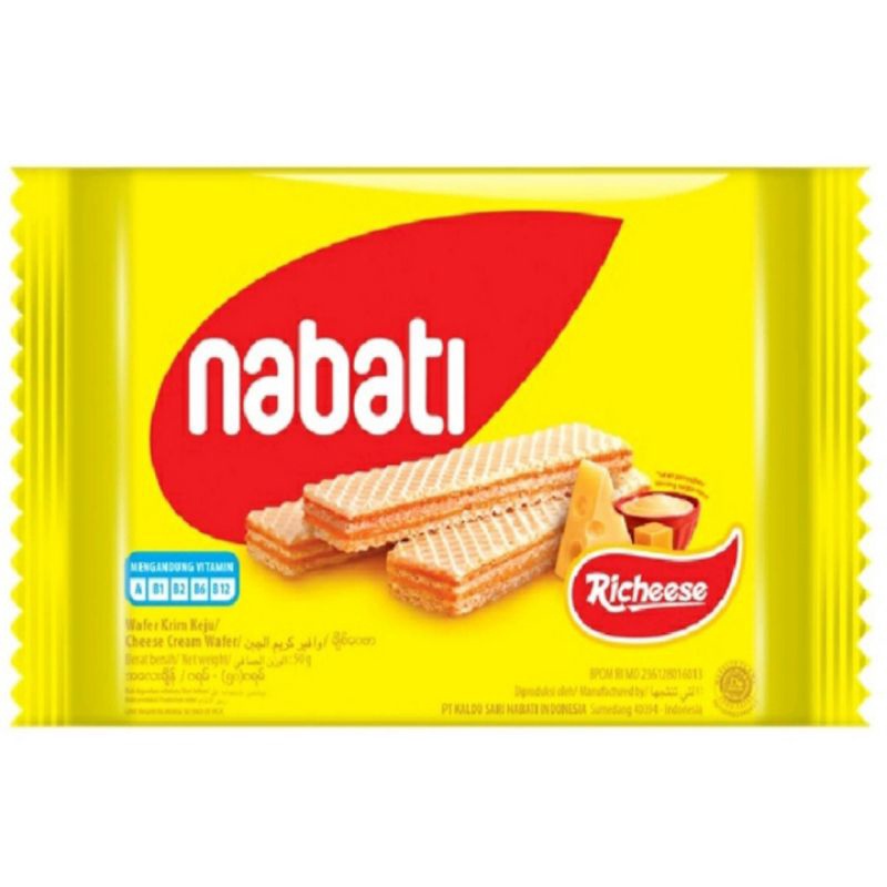 

Nabati wafer keju 46 g is