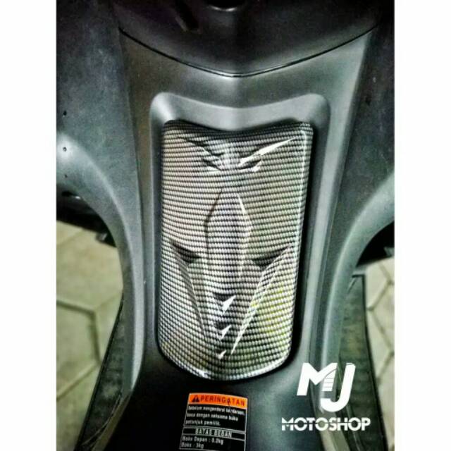 TUTUP TANGKI YAMAHA AEROX 155 CARBON NEMO