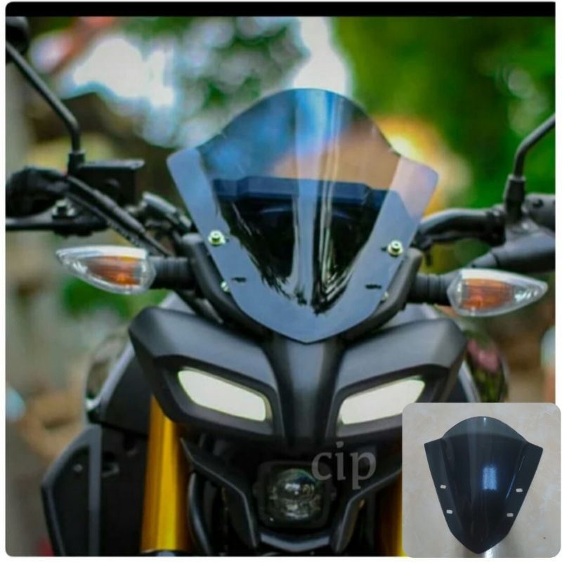 Visor Windshield MT15 MT 15 Smoke Rayben