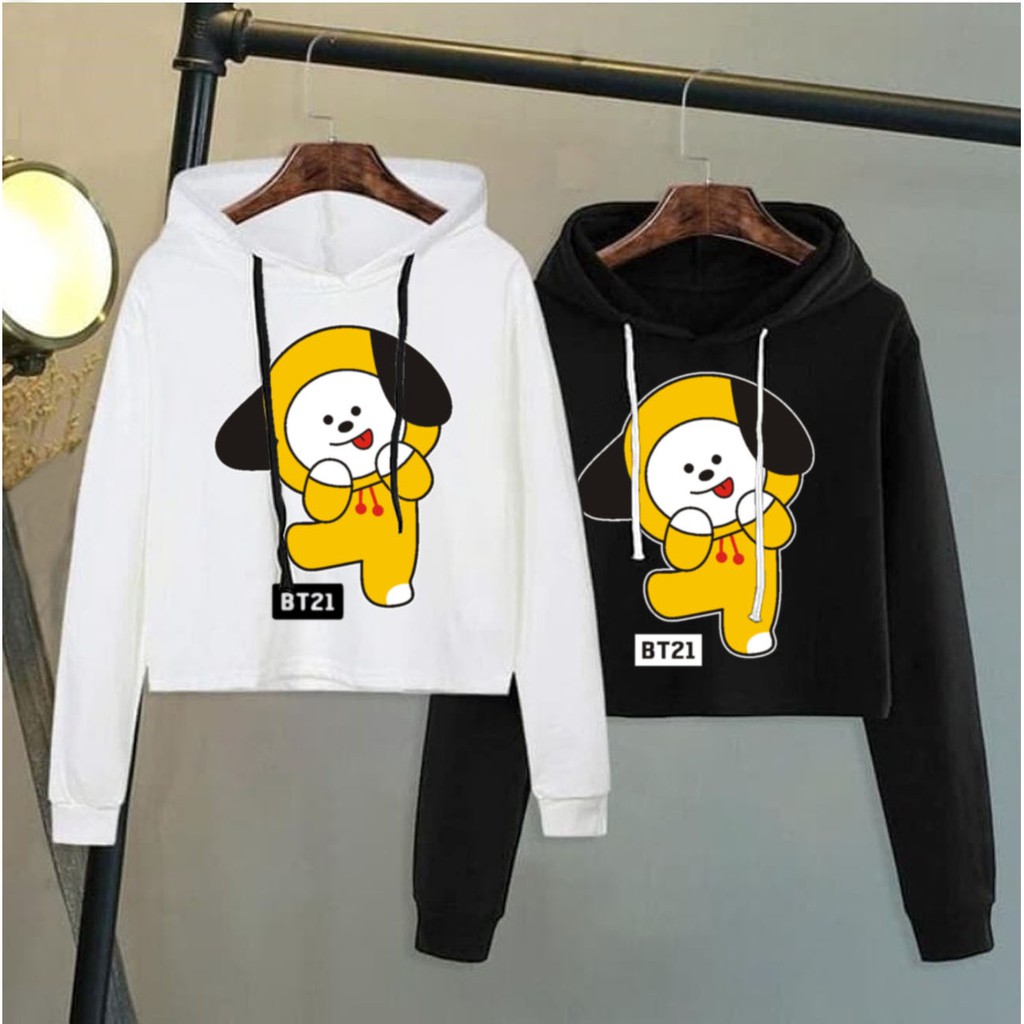 Bess - Sweater Hoodie Crop Murah / Sweater Hoodie Crop CIMY