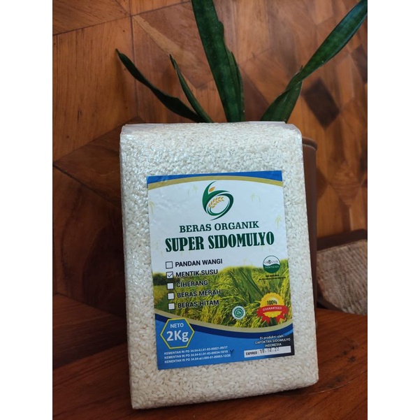 

Beras Organik kemasan 2kg