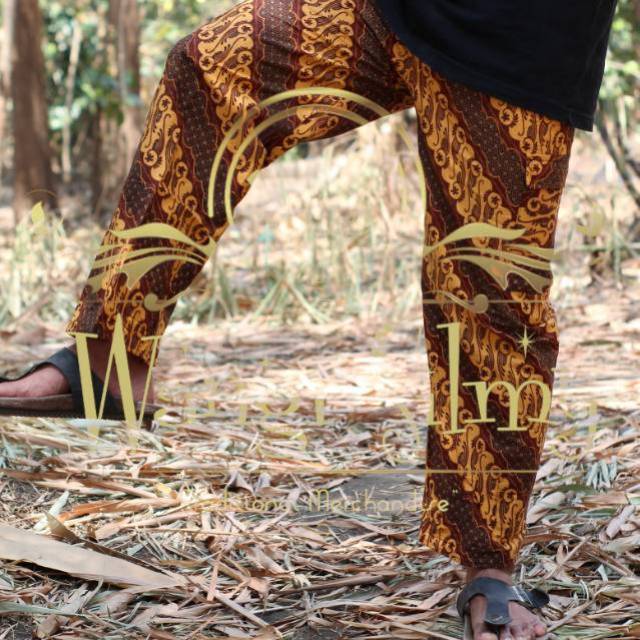 GTR Celana Batik Panjang Dewasa, Celana Boim, Celana Batik Pria