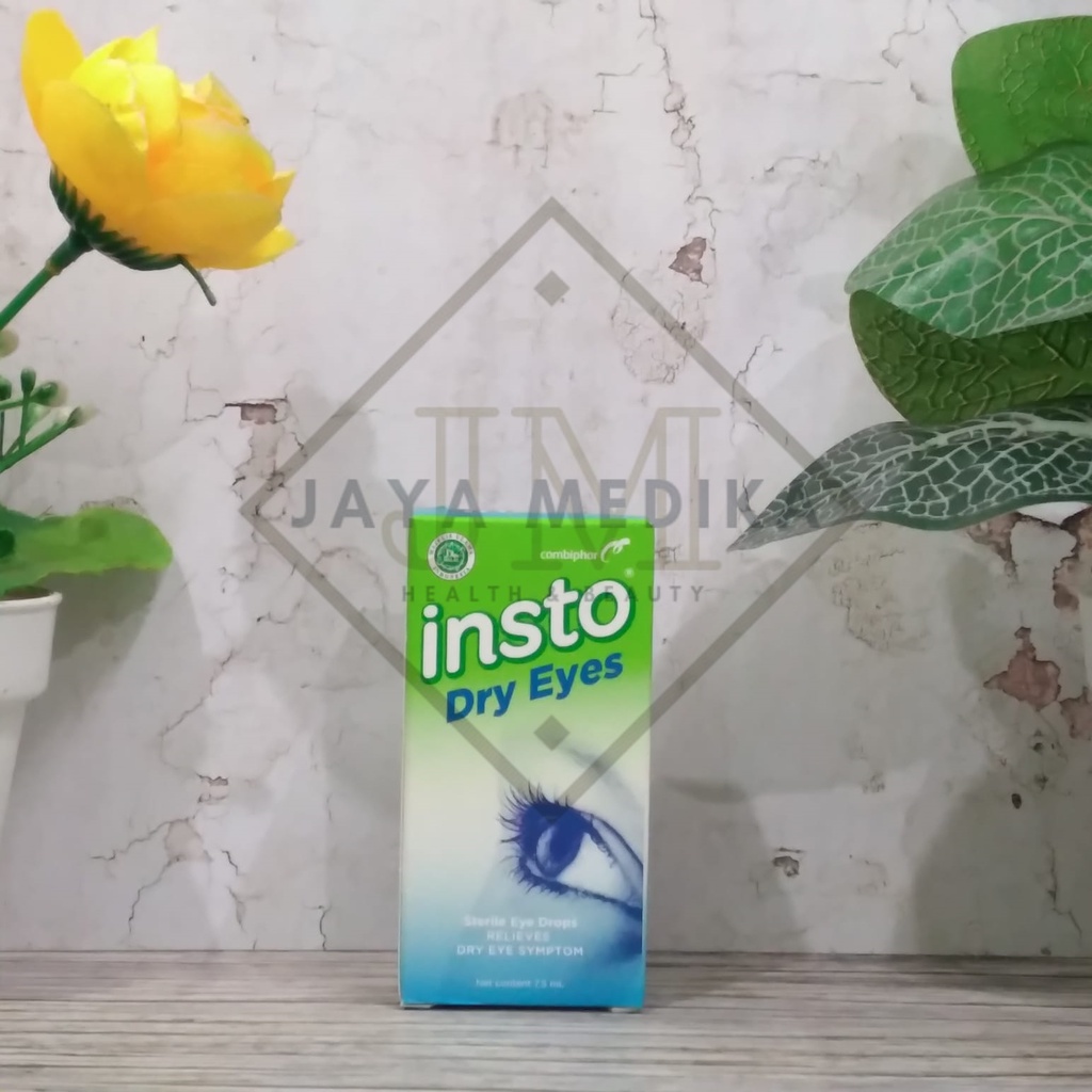 Insto Dry Eyes - Obat Tetes Mata Kering