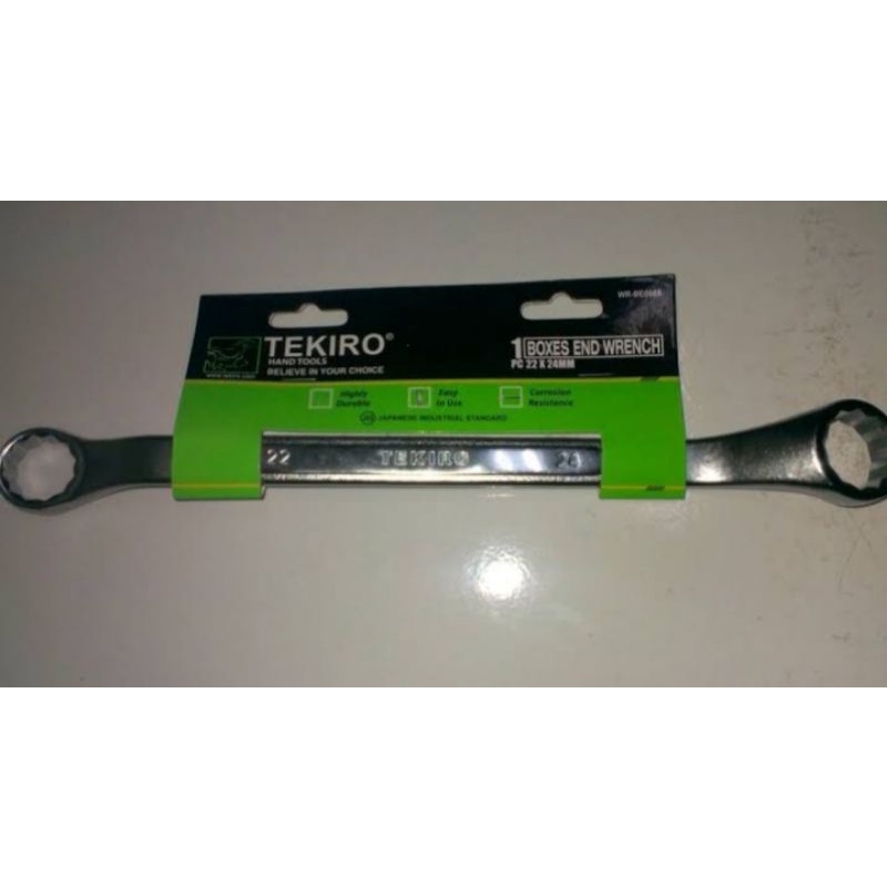 Kunci Ring 22 24 Tekiro Kunci Double Ring 22 24 Tekiro Kunci Ring 22-24 Kunci Ring Double 22-24