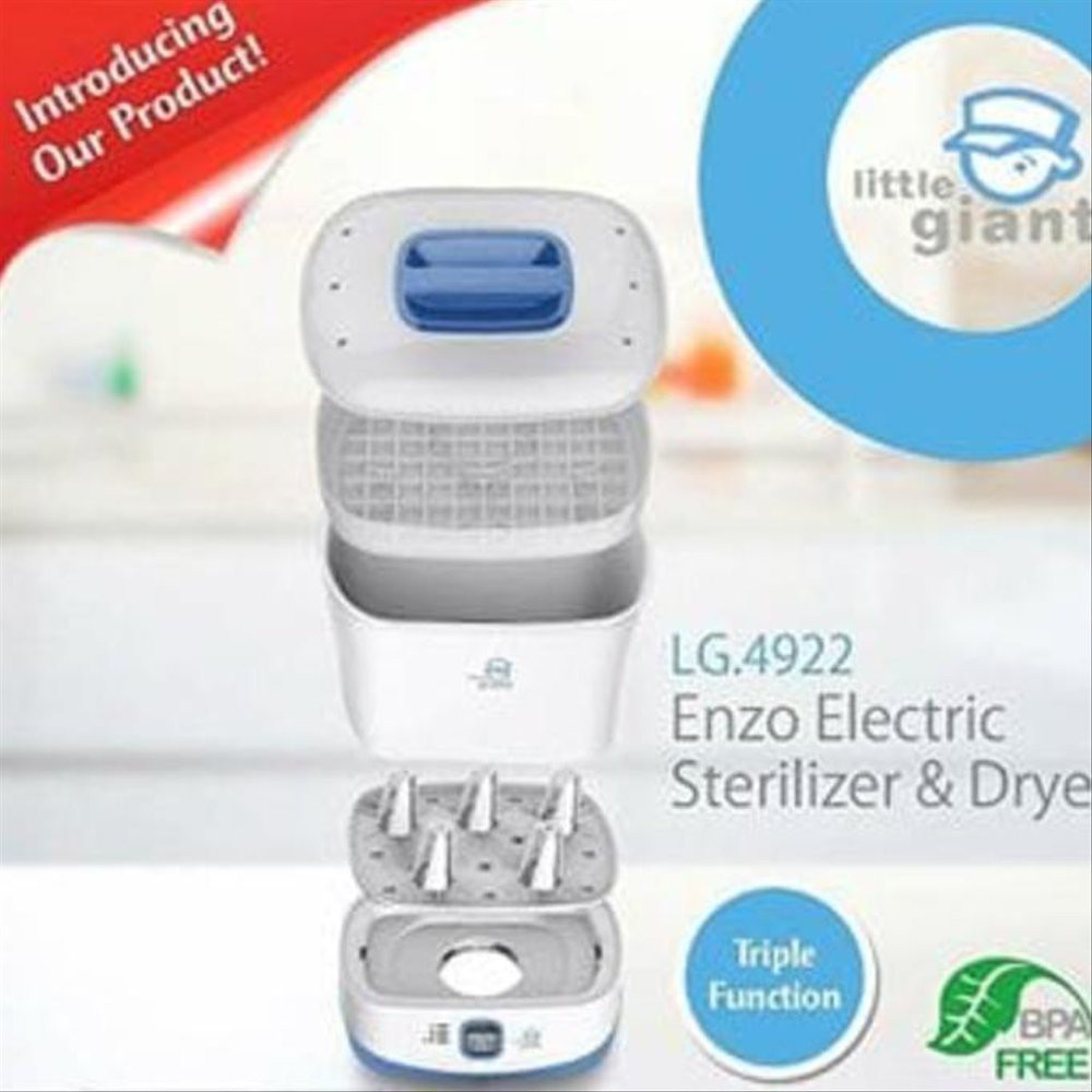 ELEK45 LITTLE GIANT LG4922 ENZO ELECTRIC STERILIZER &amp; DRYER / STERIL DAN PENGERING