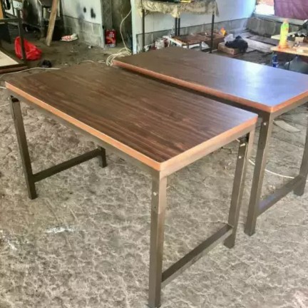 [Khusus GoSend/Grab] Meja Lipat Baut 120x60x75 Multiplek 18mm Finishing HPL