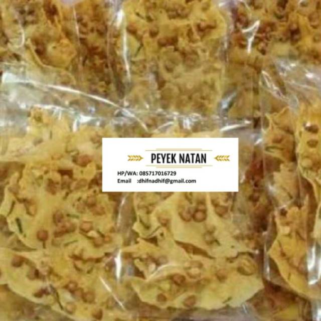 

Peyek (Rempeyek)