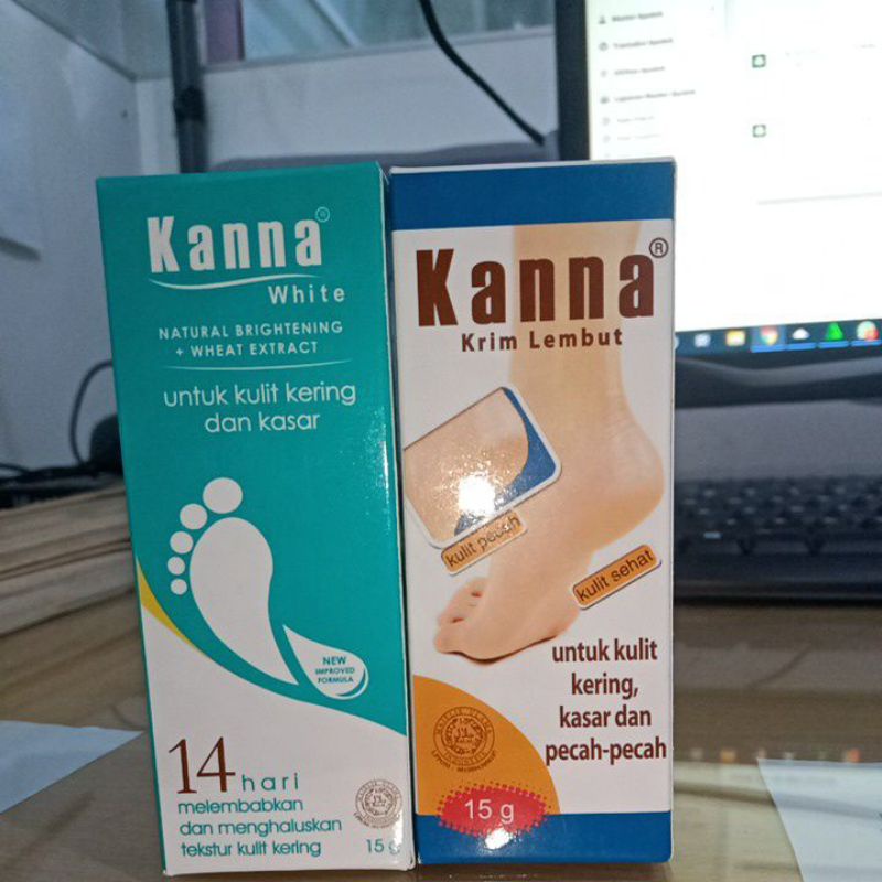 KANNA SOFT CREAM & KANNA WHITE