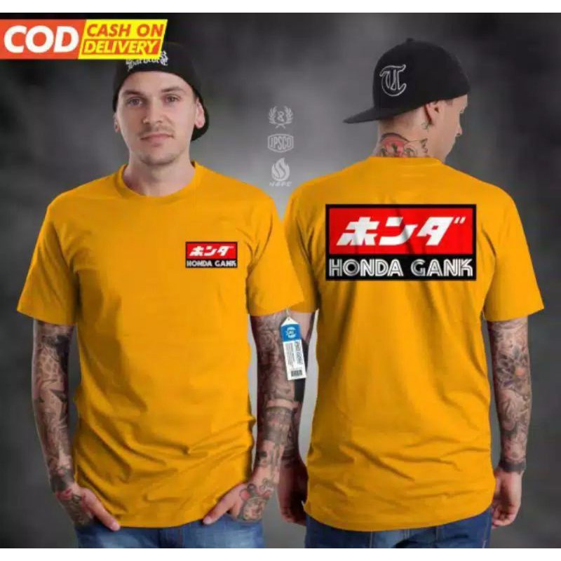 KAOS VIRAL HONDA SQUAD RACING pendek