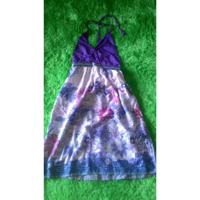 Tank top dress bali all size