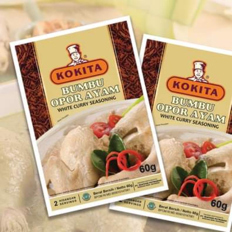 

Kokita Bumbu Sop Buntut / Bumbu Opor Ayam 60g